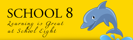 School Eight Logo