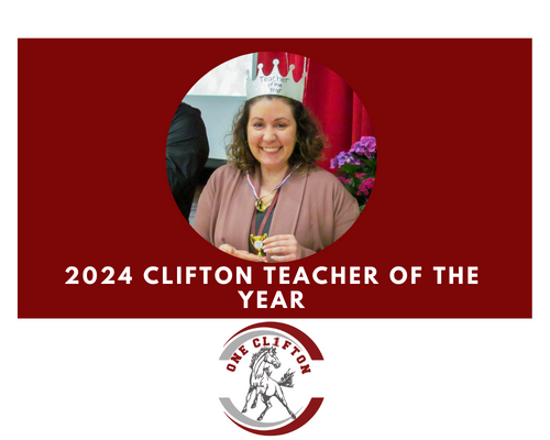  Teacher of the Year