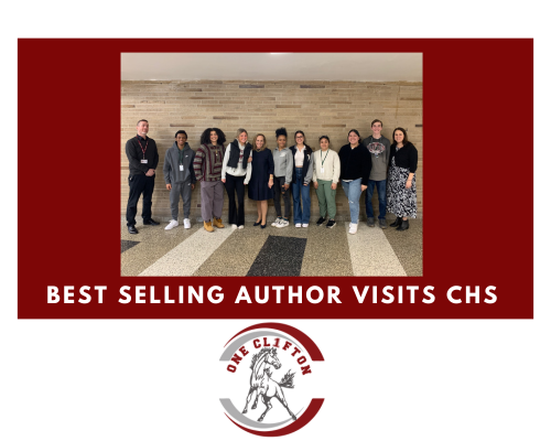  Author Laura Schroff with CHS Students