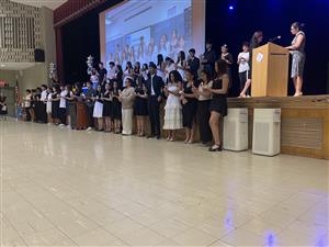WL honor society inductees