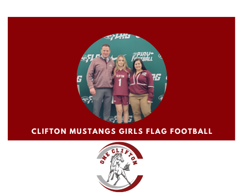 Mullahey, Shackil, Arp at Flag Football  