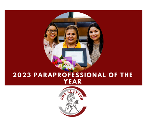  2023 Paraprofessional of the Year