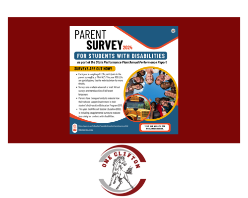  Parent Survey 2024 for Students with Disabilities