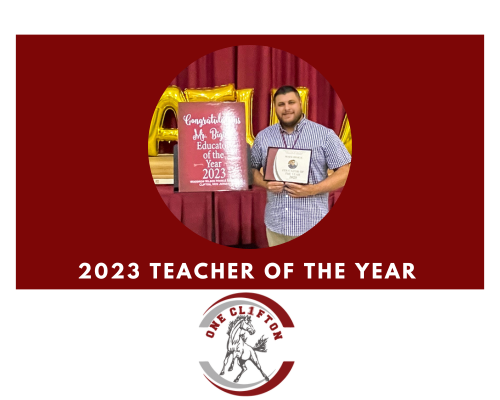  Educator of the Year