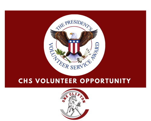  volunteer opportunity