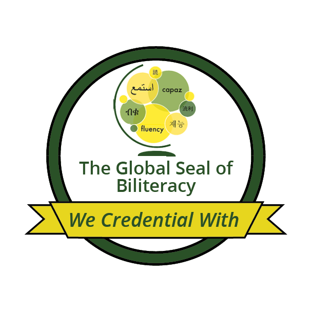 State of NJ Seal of Biliteracy 