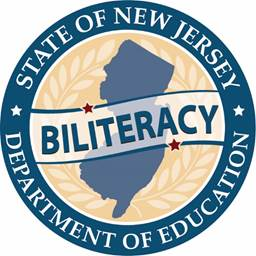 State of NJ Seal of Biliteracy 