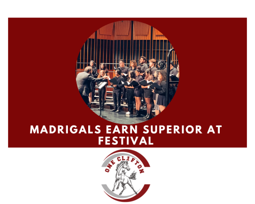  Madrigal Singers at Festival
