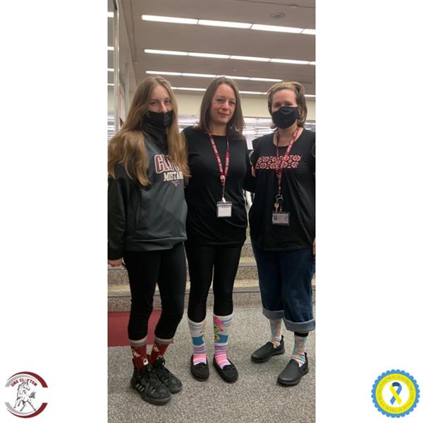 World Down Syndrome Day Socks